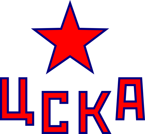 HC CSKA Moscow 2012-2016 Primary Logo iron on transfers for clothing